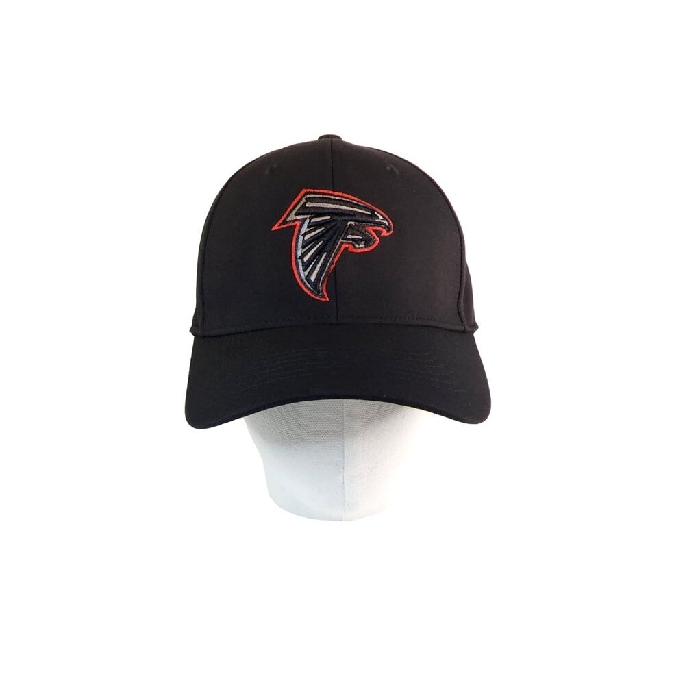 OTS NFL Atlanta Falcon Men's Center Stretch Fit Hat Size M/L